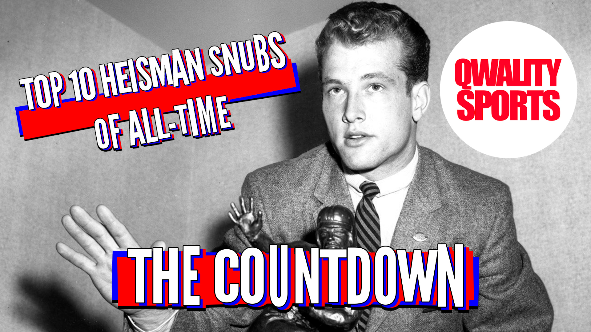 Top 10 Heisman Snubs in NCAA History
